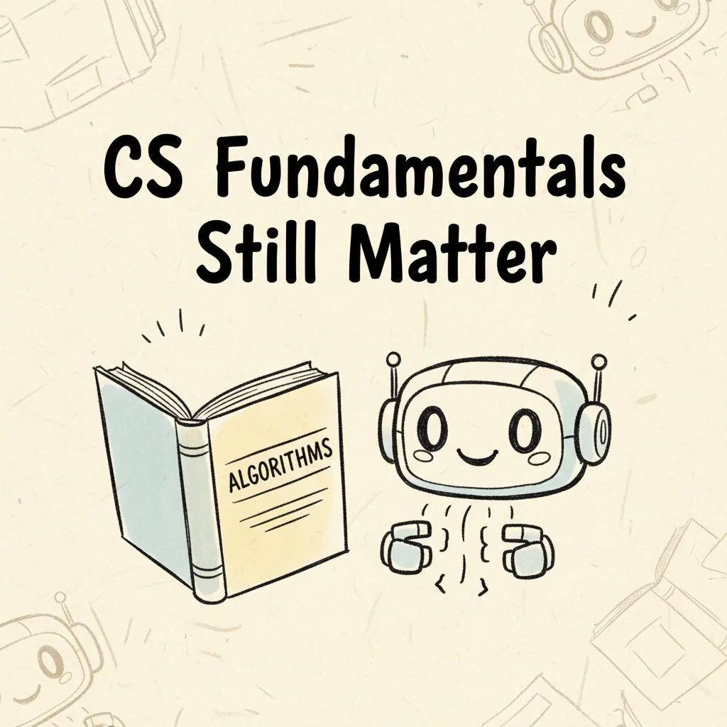 CS基礎とAIツールの関係