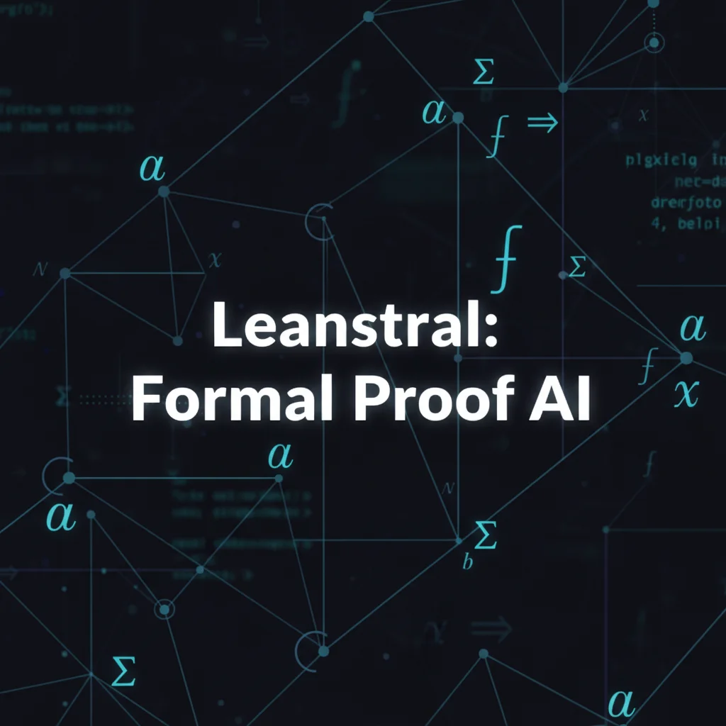 Leanstral Formal Proof Agent