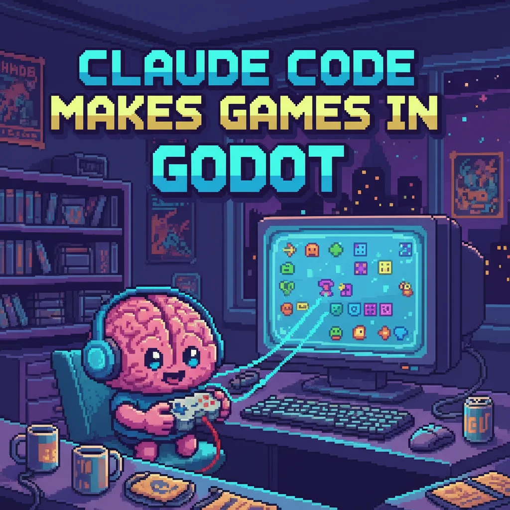 Claude Code Godot Game Generation