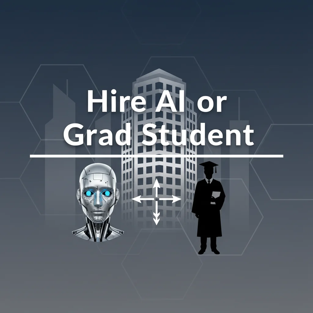 AI vs Graduate Students