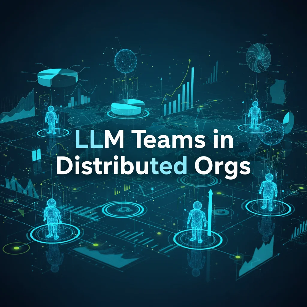 LLM Teams as Distributed Systems