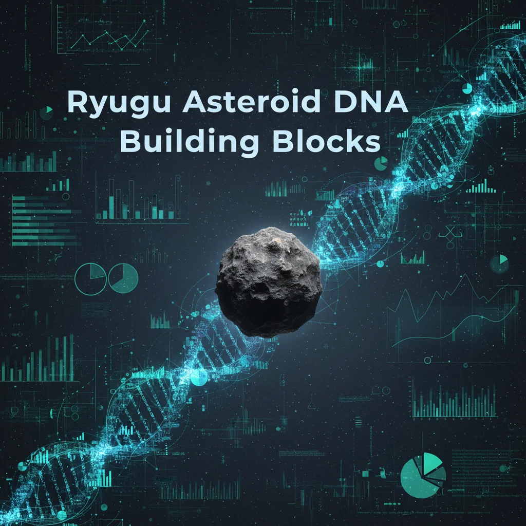 Ryugu asteroid DNA