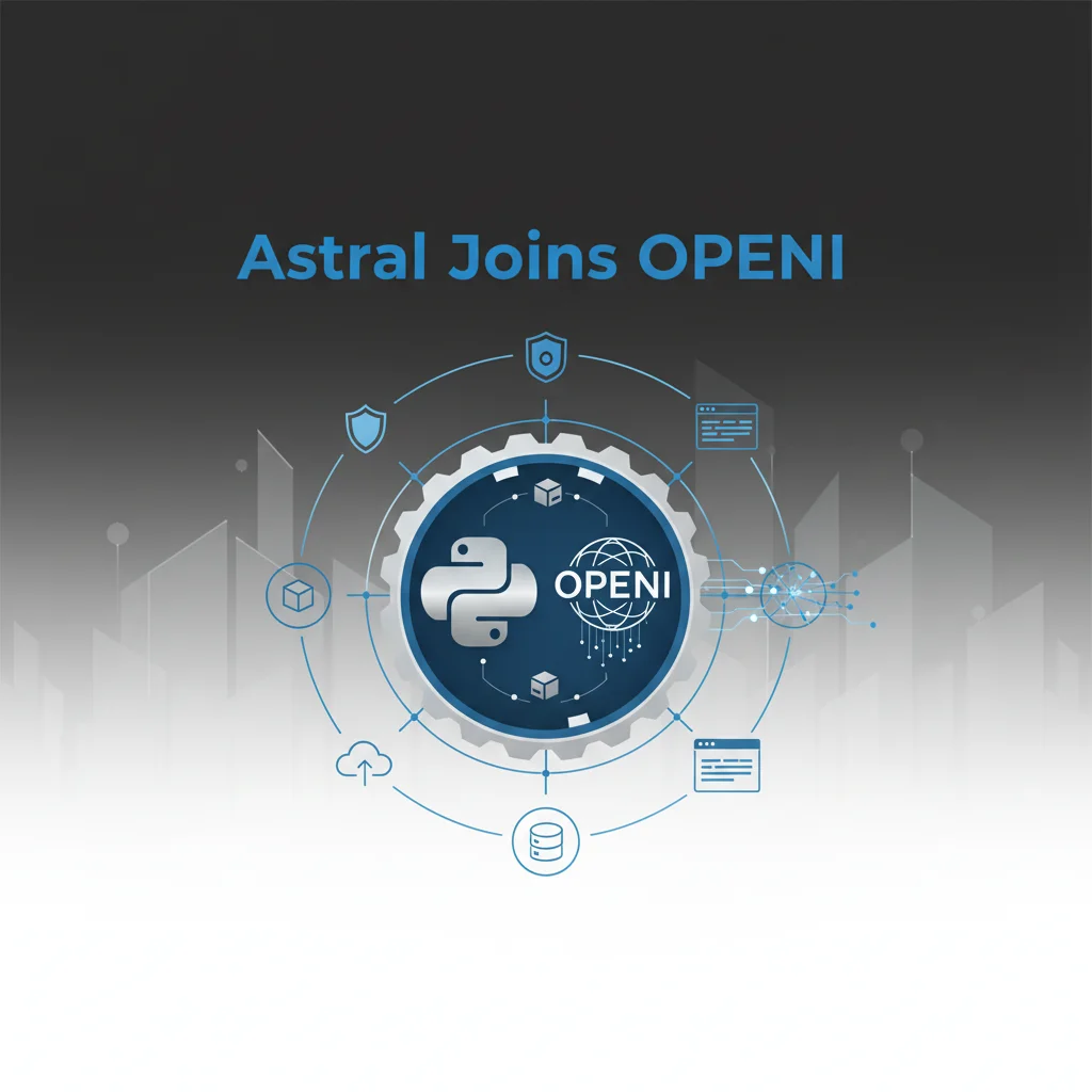 Astral joins OpenAI - Python developer tools