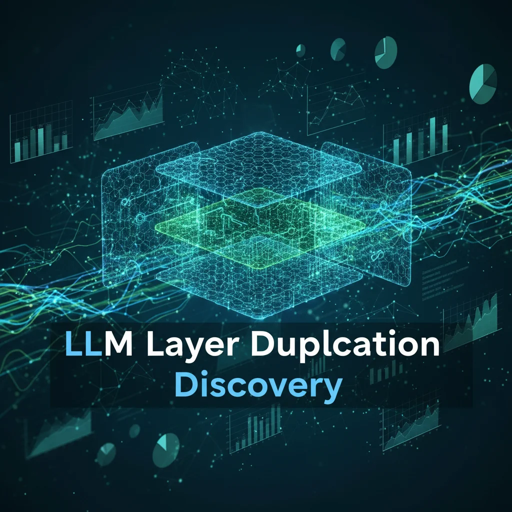 LLM layer duplication reasoning circuits