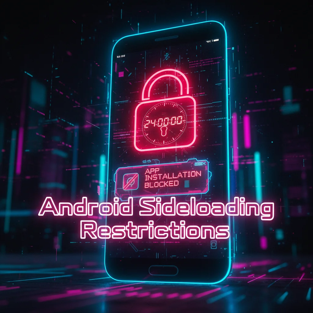 Android sideloading restrictions