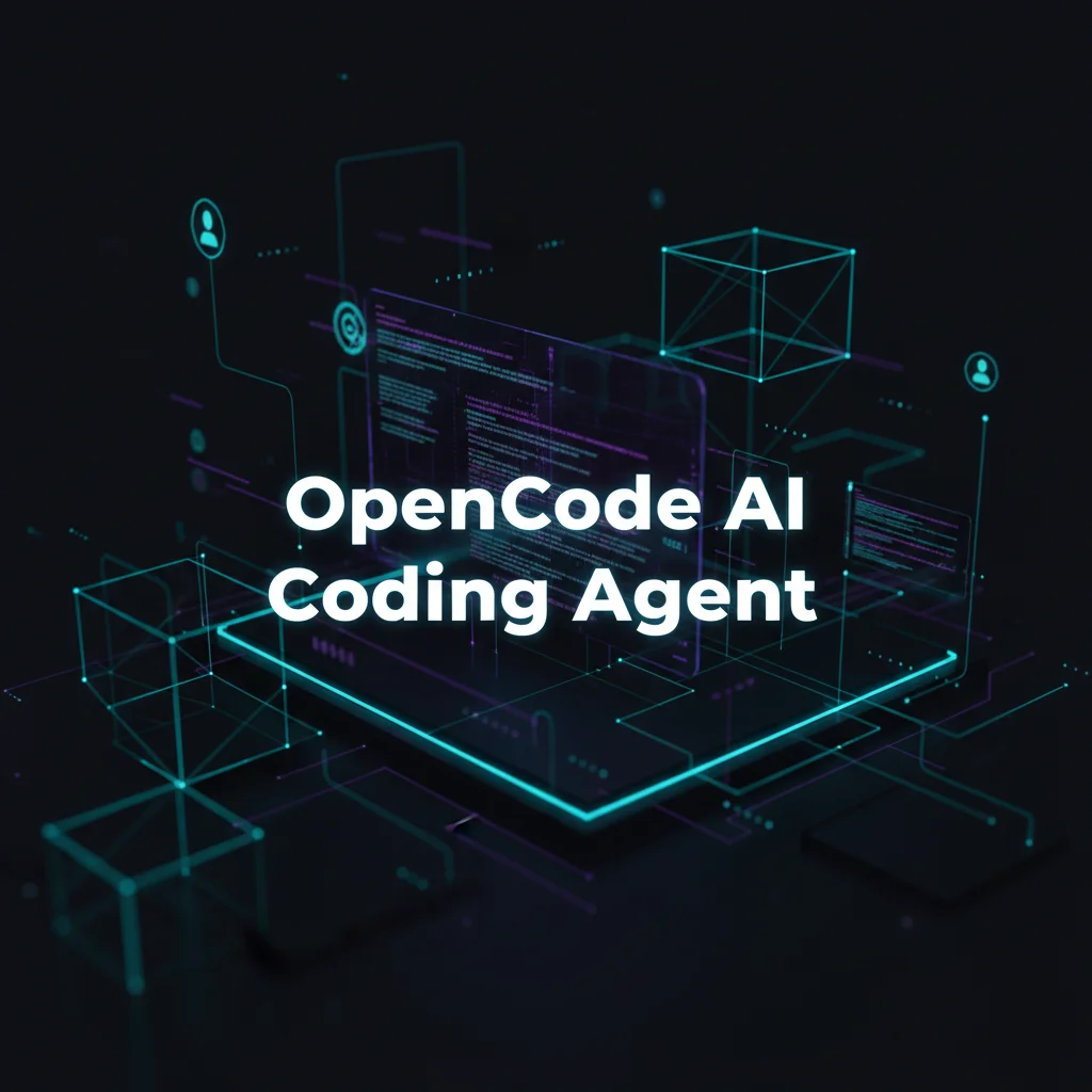OpenCode open source AI coding agent
