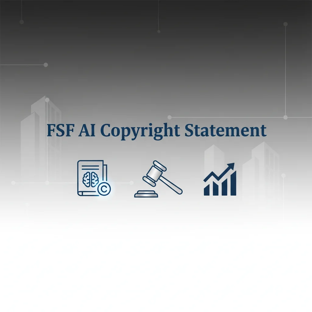 FSF statement on AI copyright