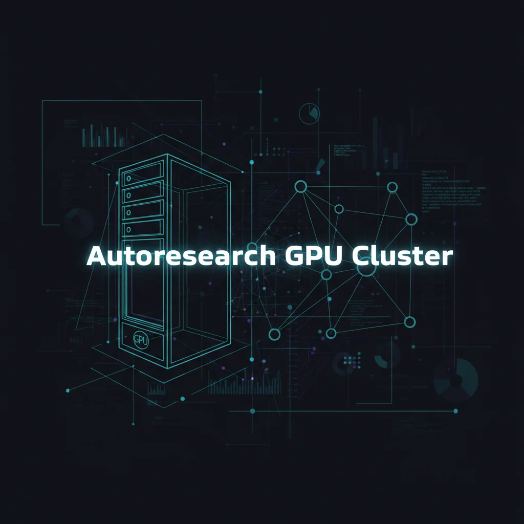 Autoresearch GPU cluster scaling