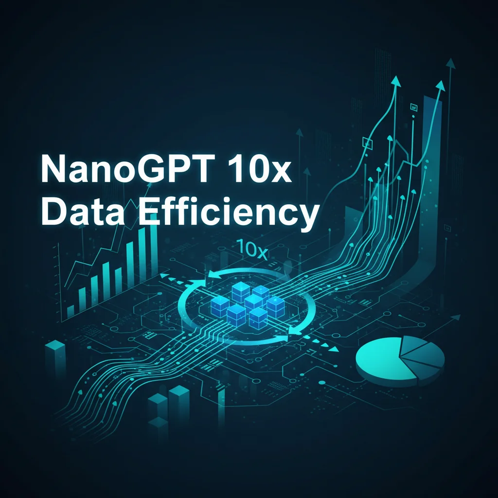 NanoGPT data efficiency research