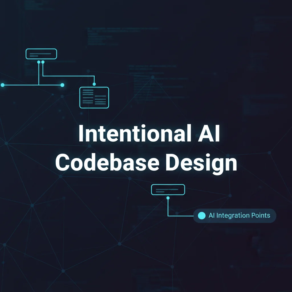 Intentional AI code design patterns