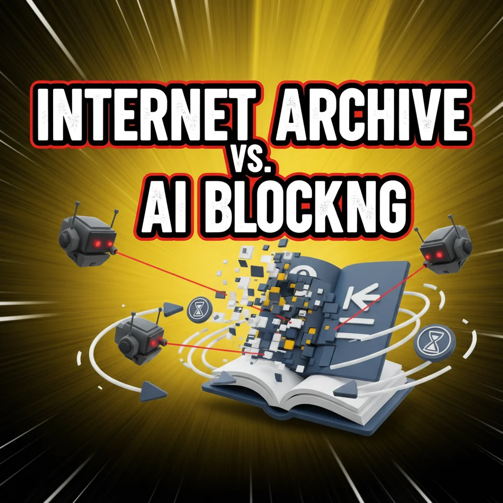Internet Archive and AI blocking