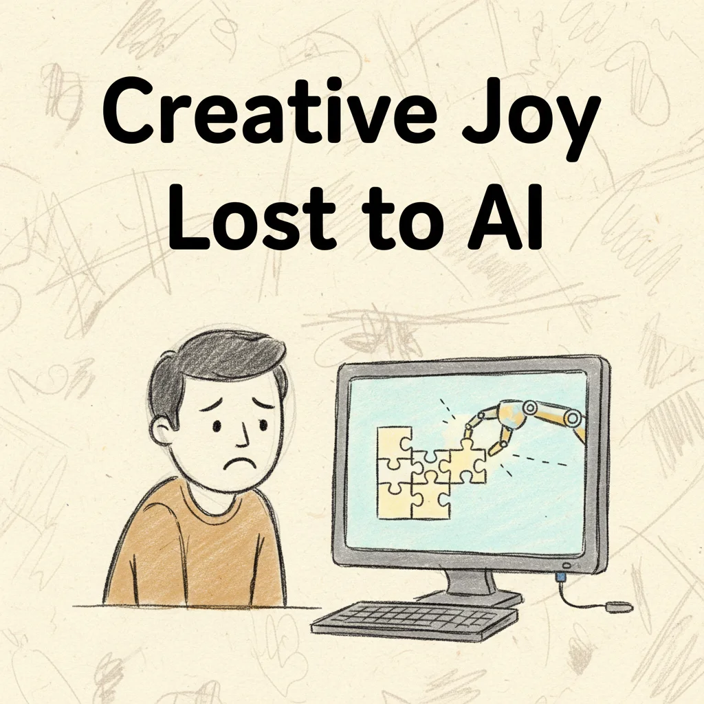 Creative outlets ruined by AI