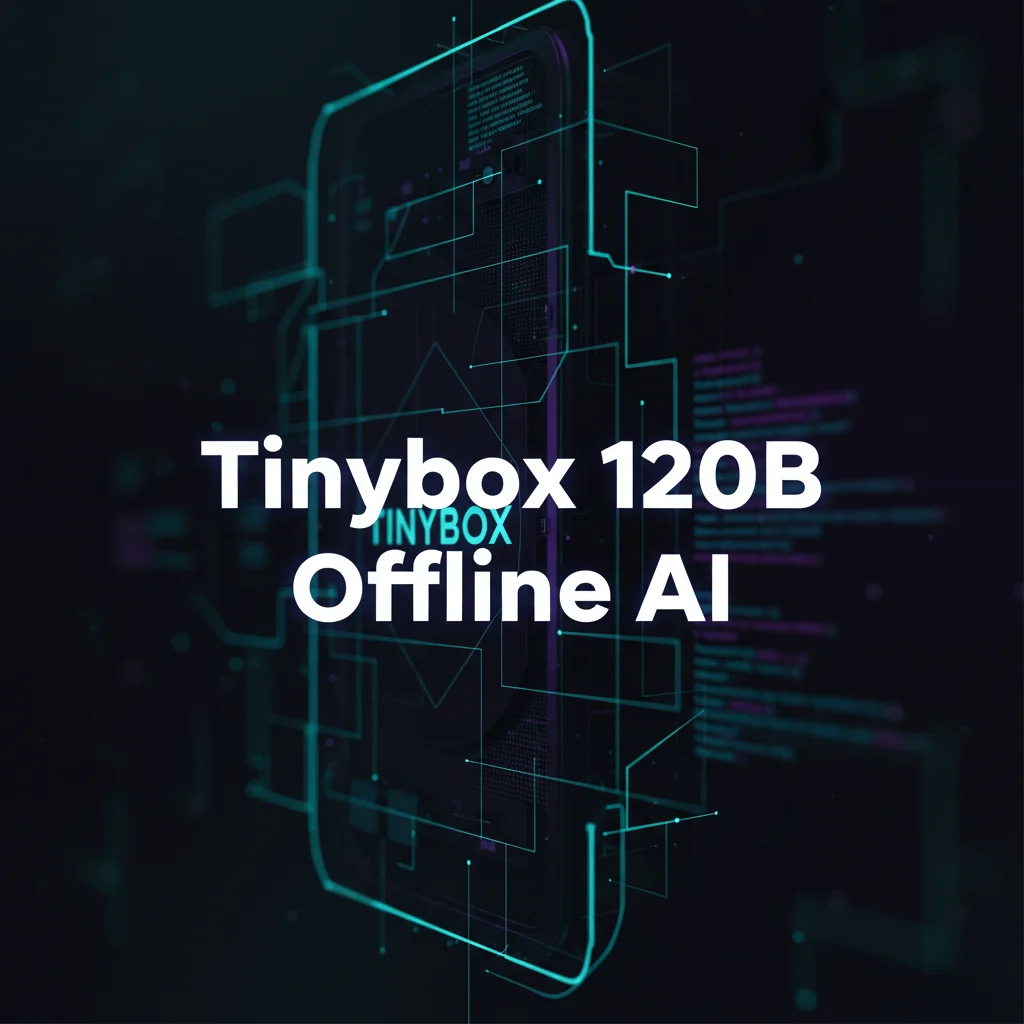 Tinybox AI hardware
