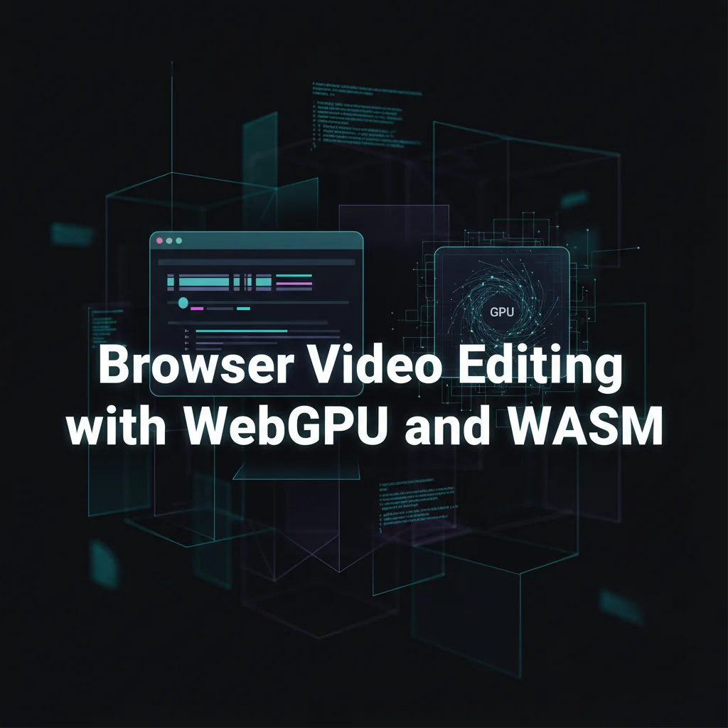 Tooscut browser video editor