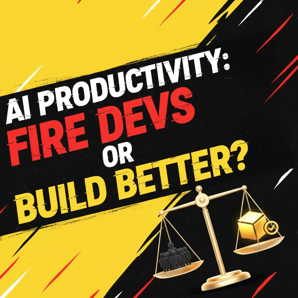 AI productivity and developer employment