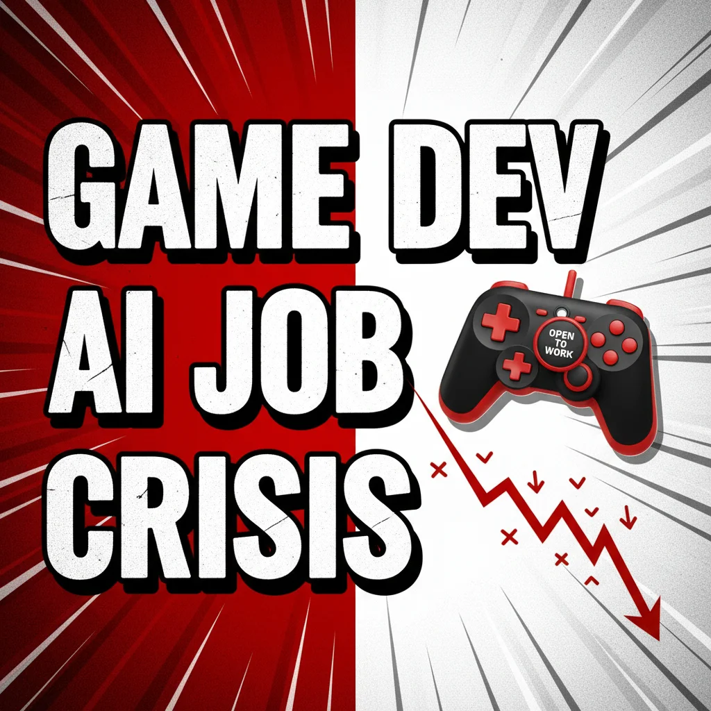 Game development industry and AI jobs