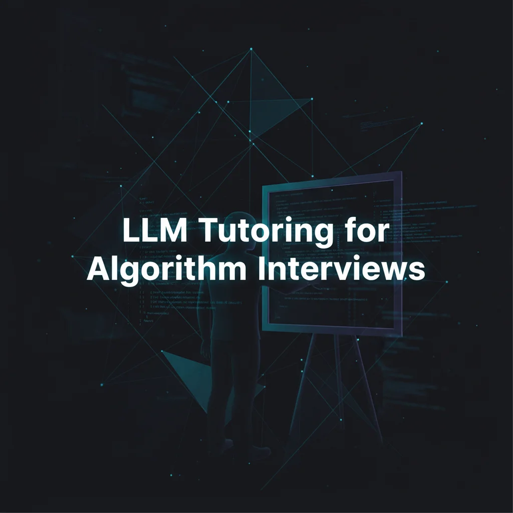 LLM algorithmic interview preparation