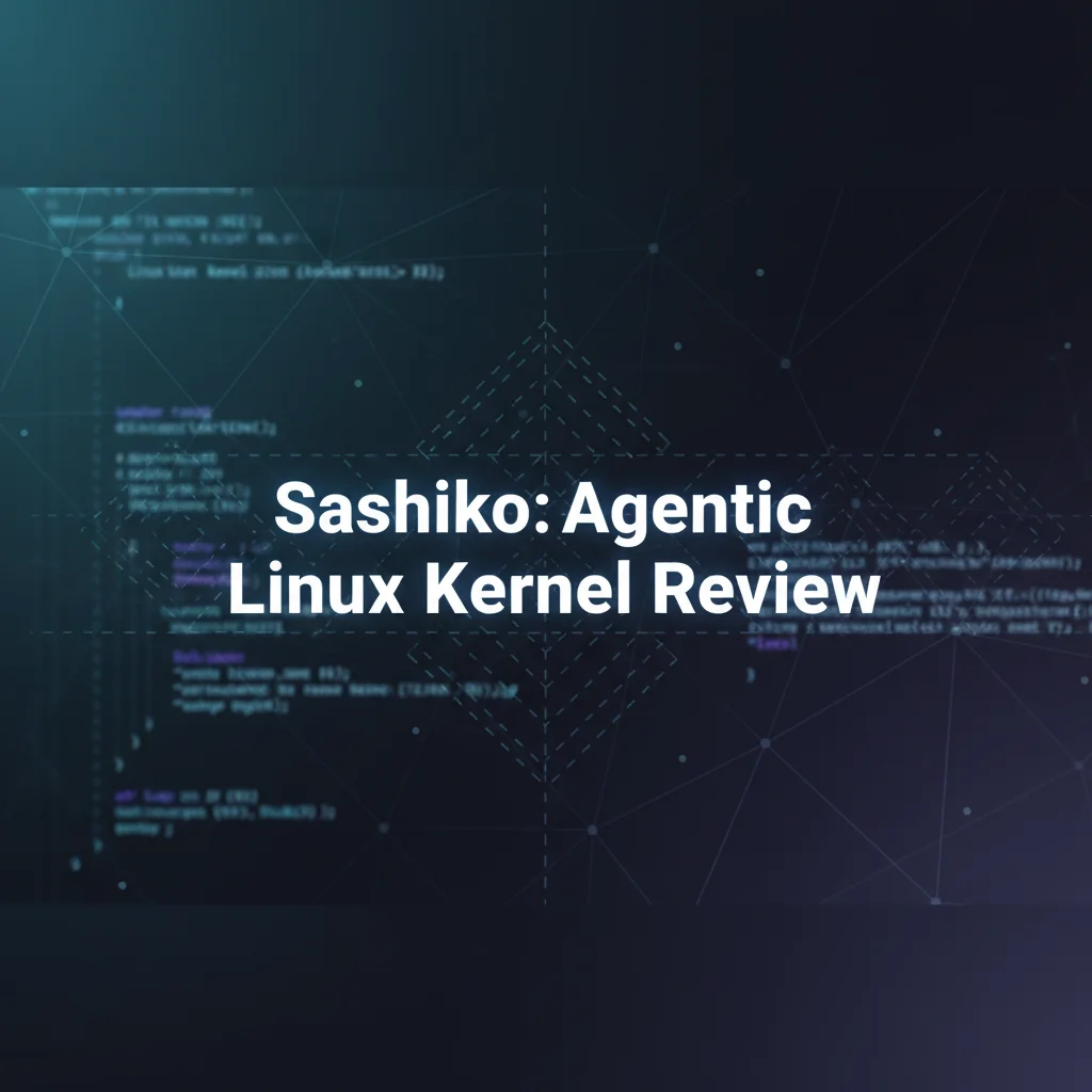 Sashiko agentic kernel code review