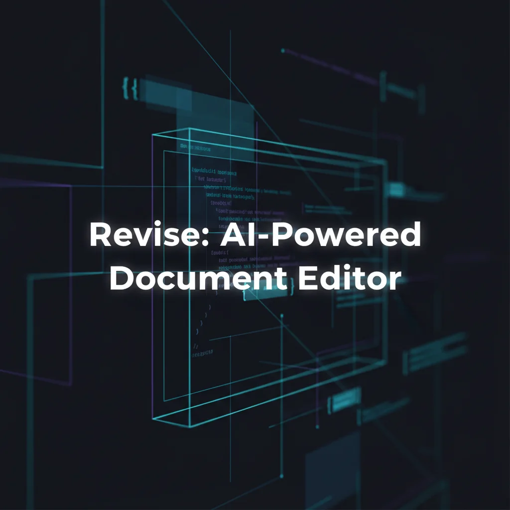 Revise AI document editor