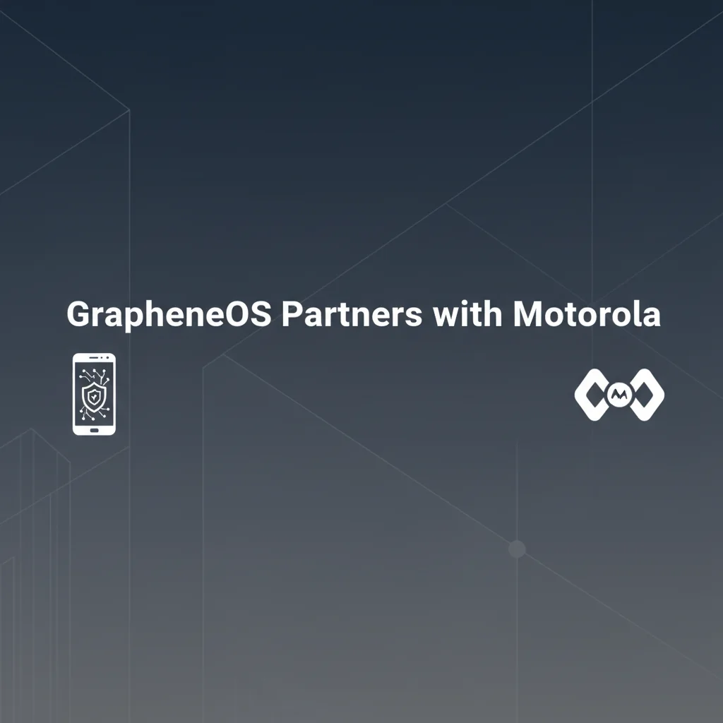 GrapheneOSとMotorola提携