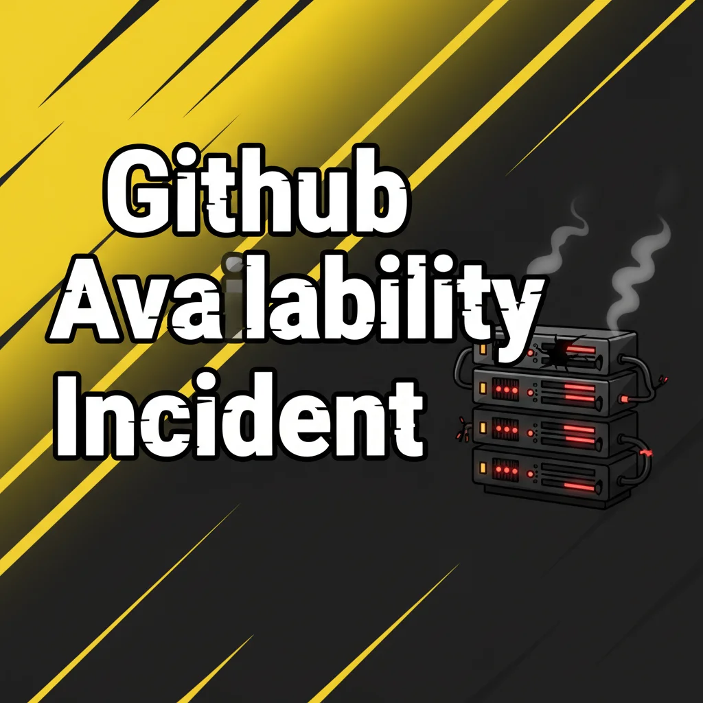 GitHub可用性低下