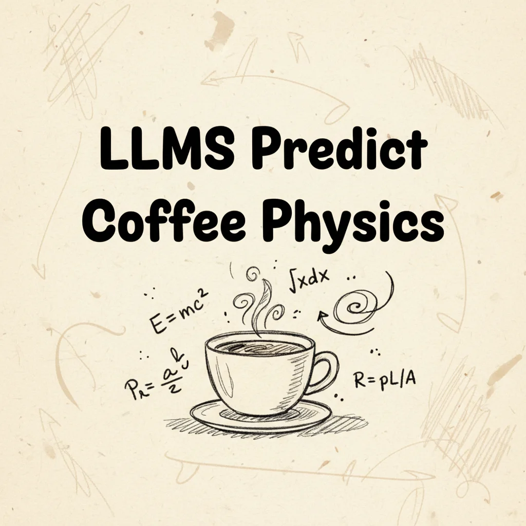 LLMの物理予測