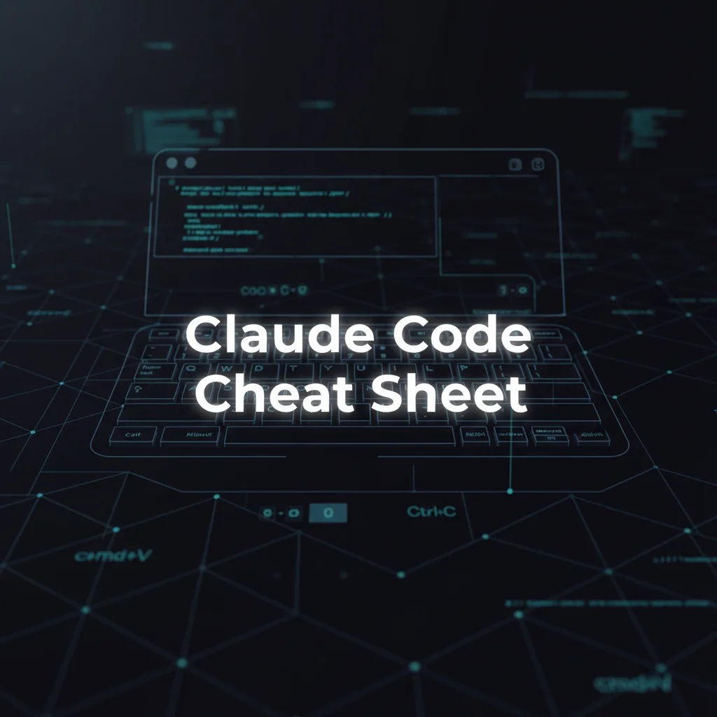 Claude Codeチートシート
