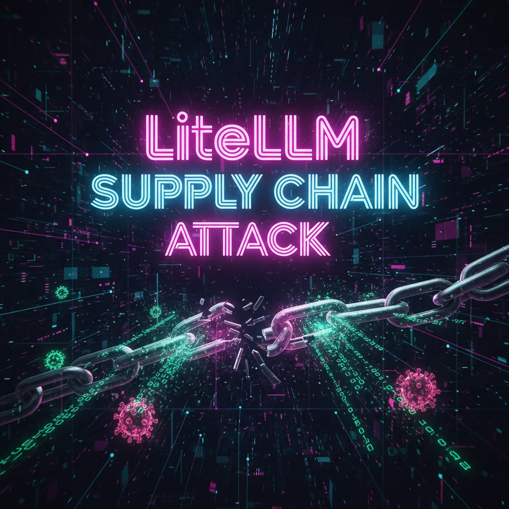 LiteLLMサプライチェーン攻撃