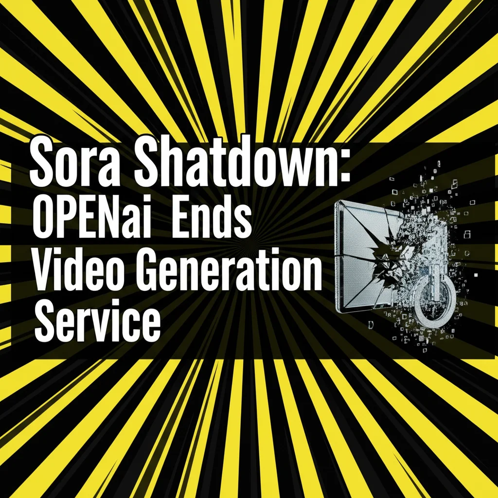 OpenAI Sora終了