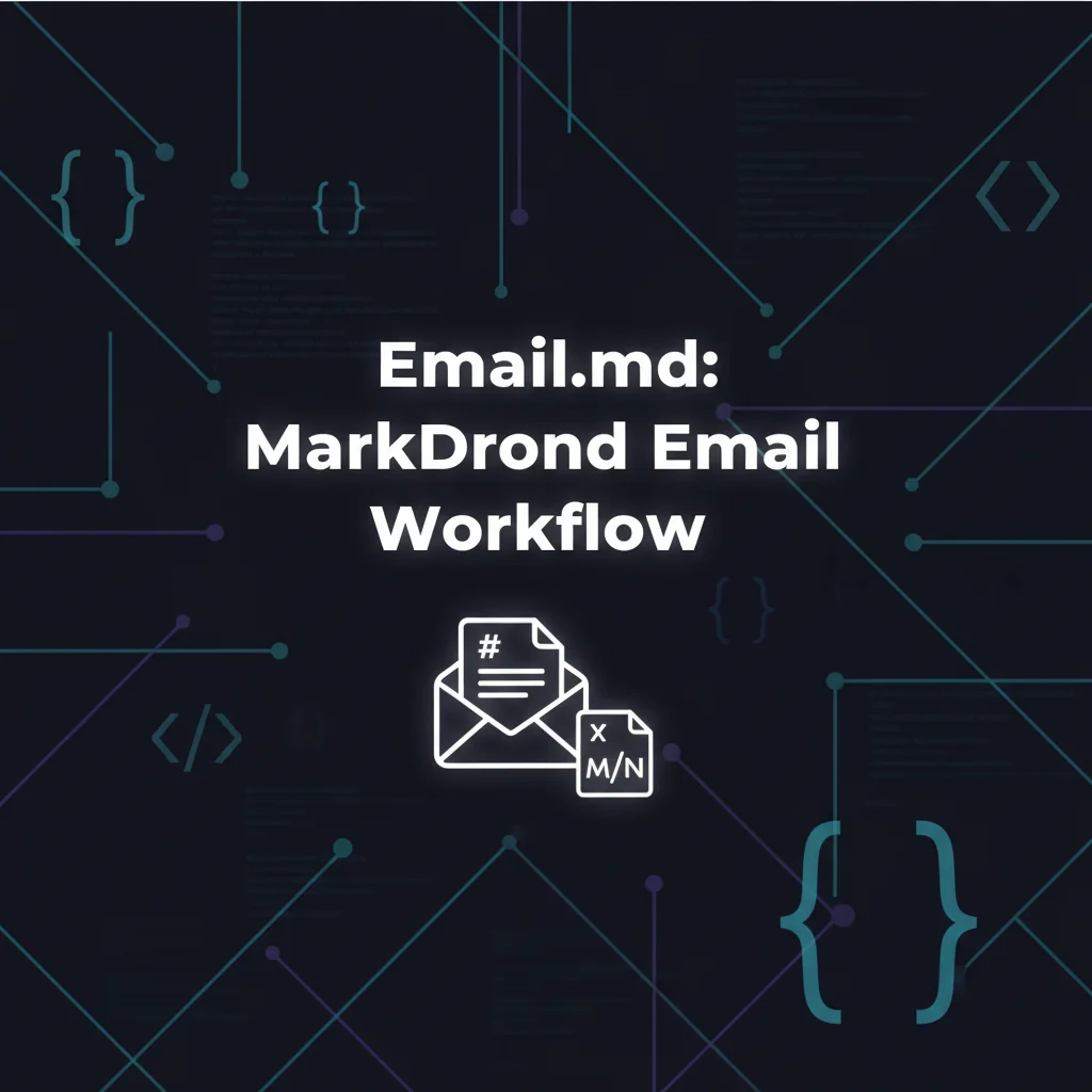 Email.md Markdown Email