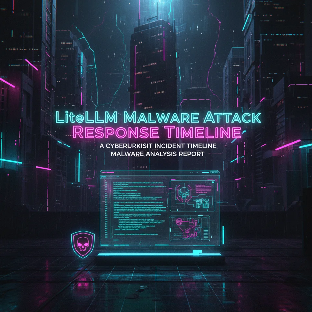 LiteLLMマルウェア対応タイムライン
