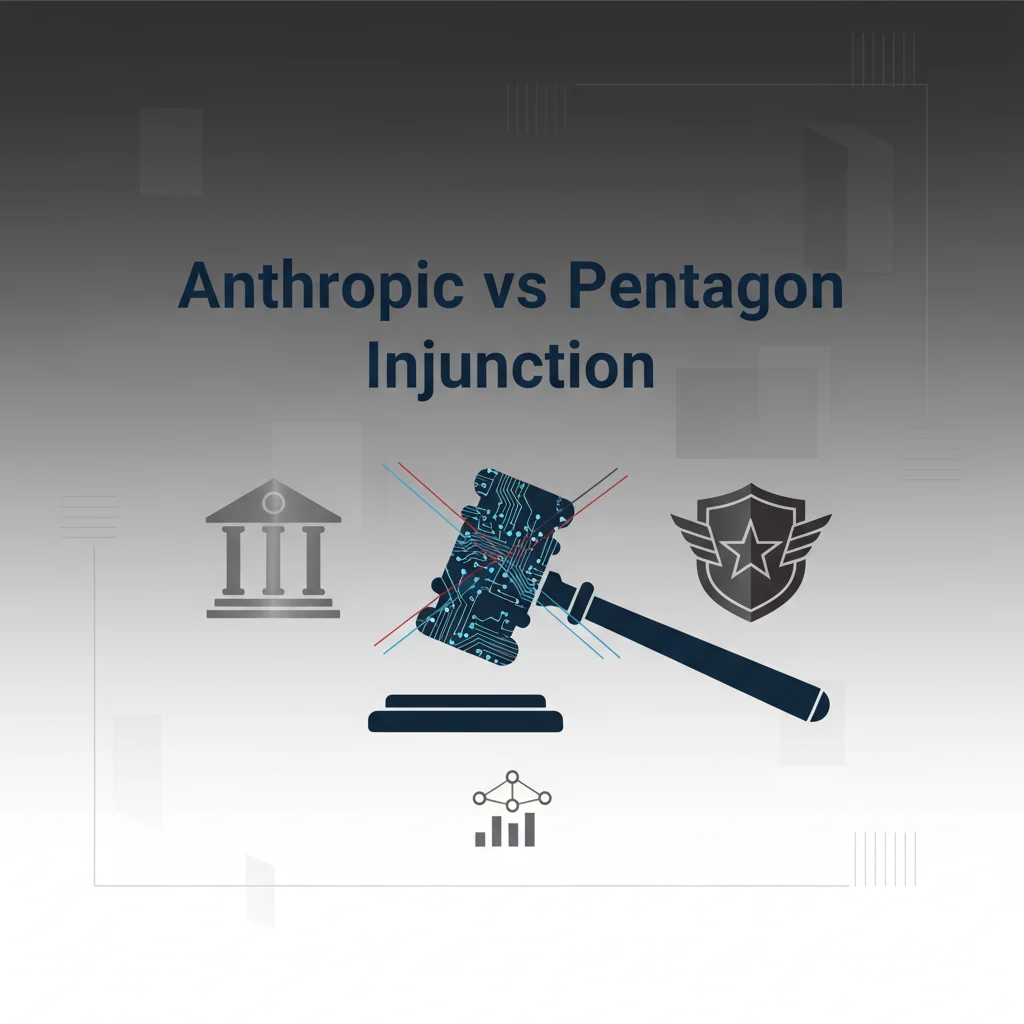 Anthropic対Pentagon仮差止命令