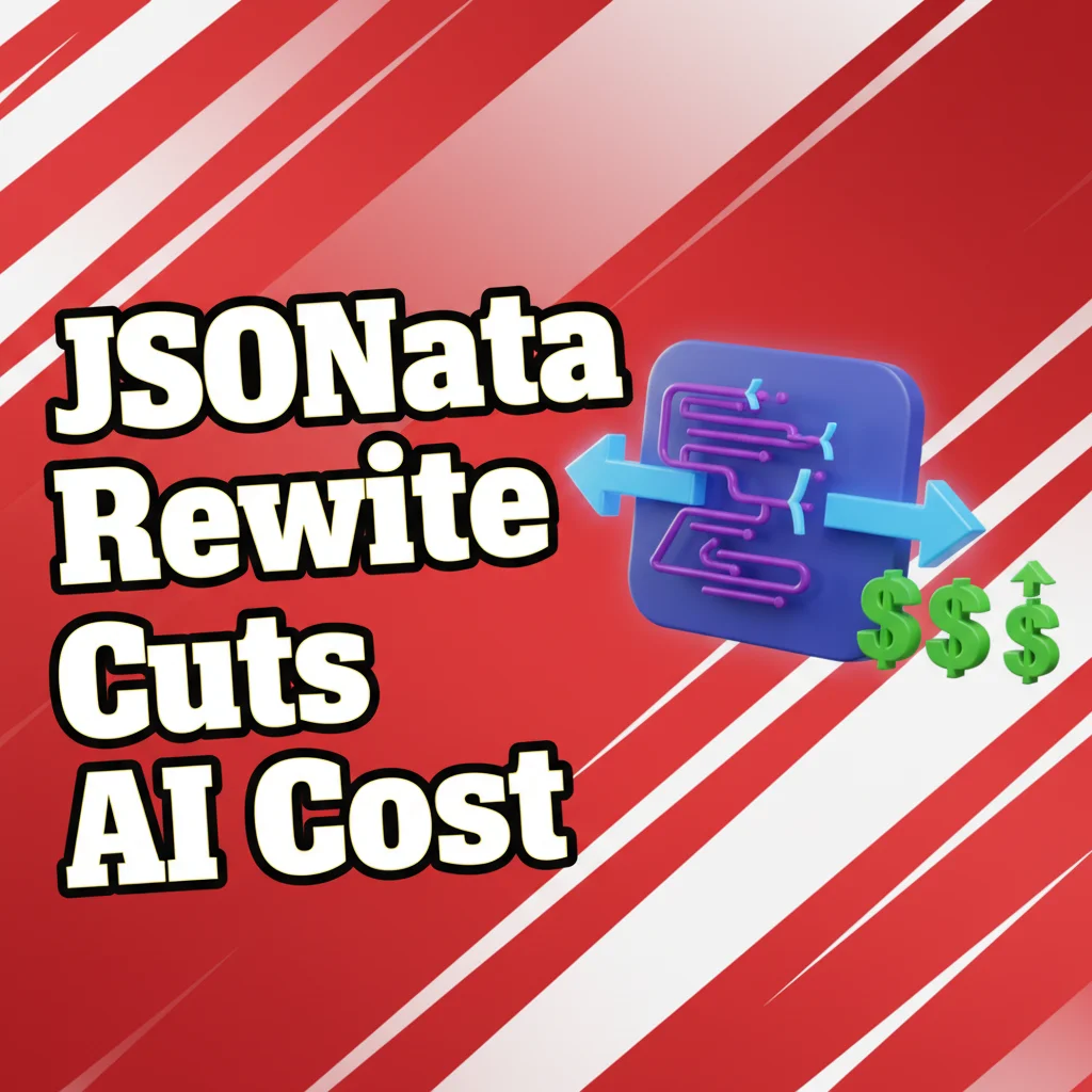 JSONata AI書き直しコスト削減