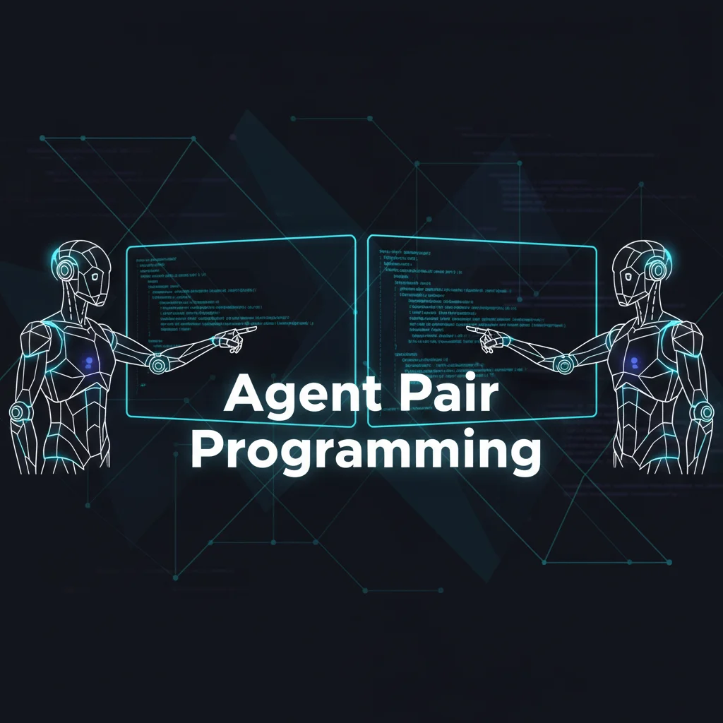 Agent-to-Agent pair programming