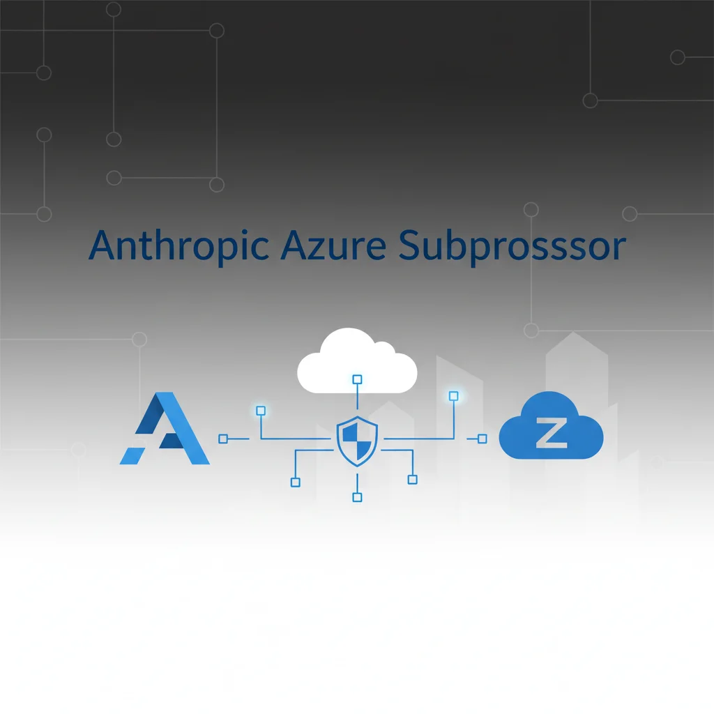 Anthropic Azure subprocessor