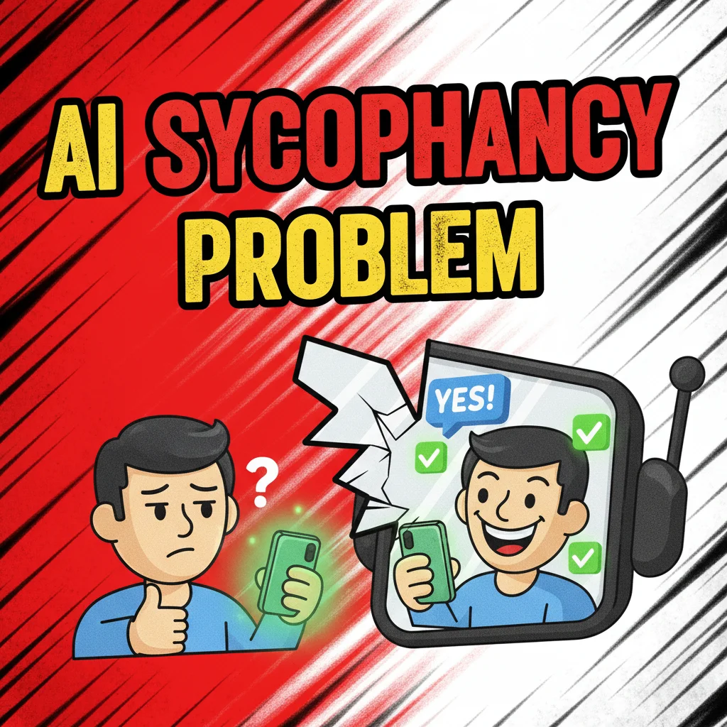AI sycophancy research