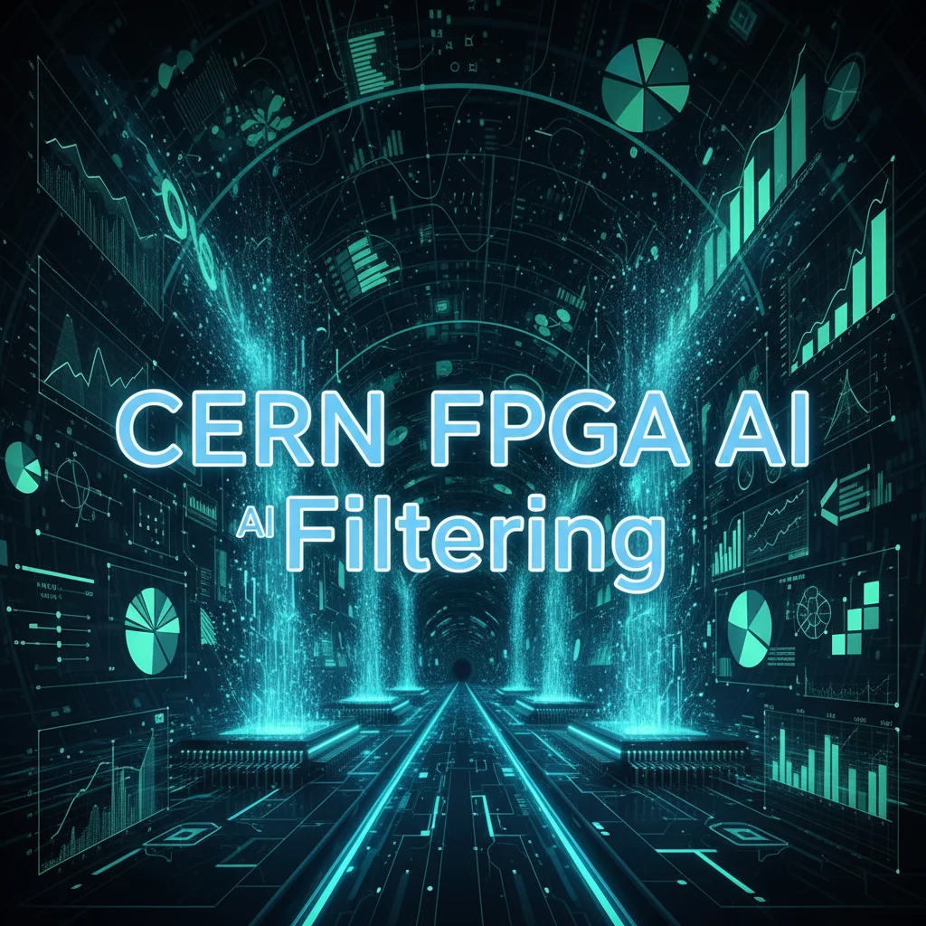 CERN FPGA AI data filtering