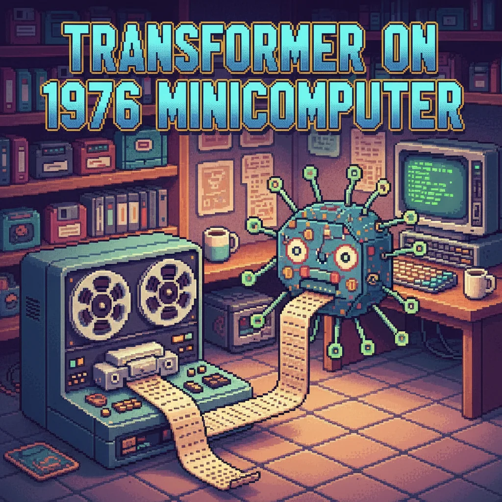 PDP-11 transformer training