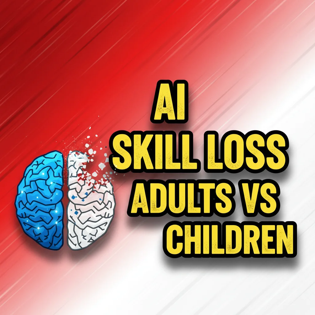 AI skill atrophy vs closure