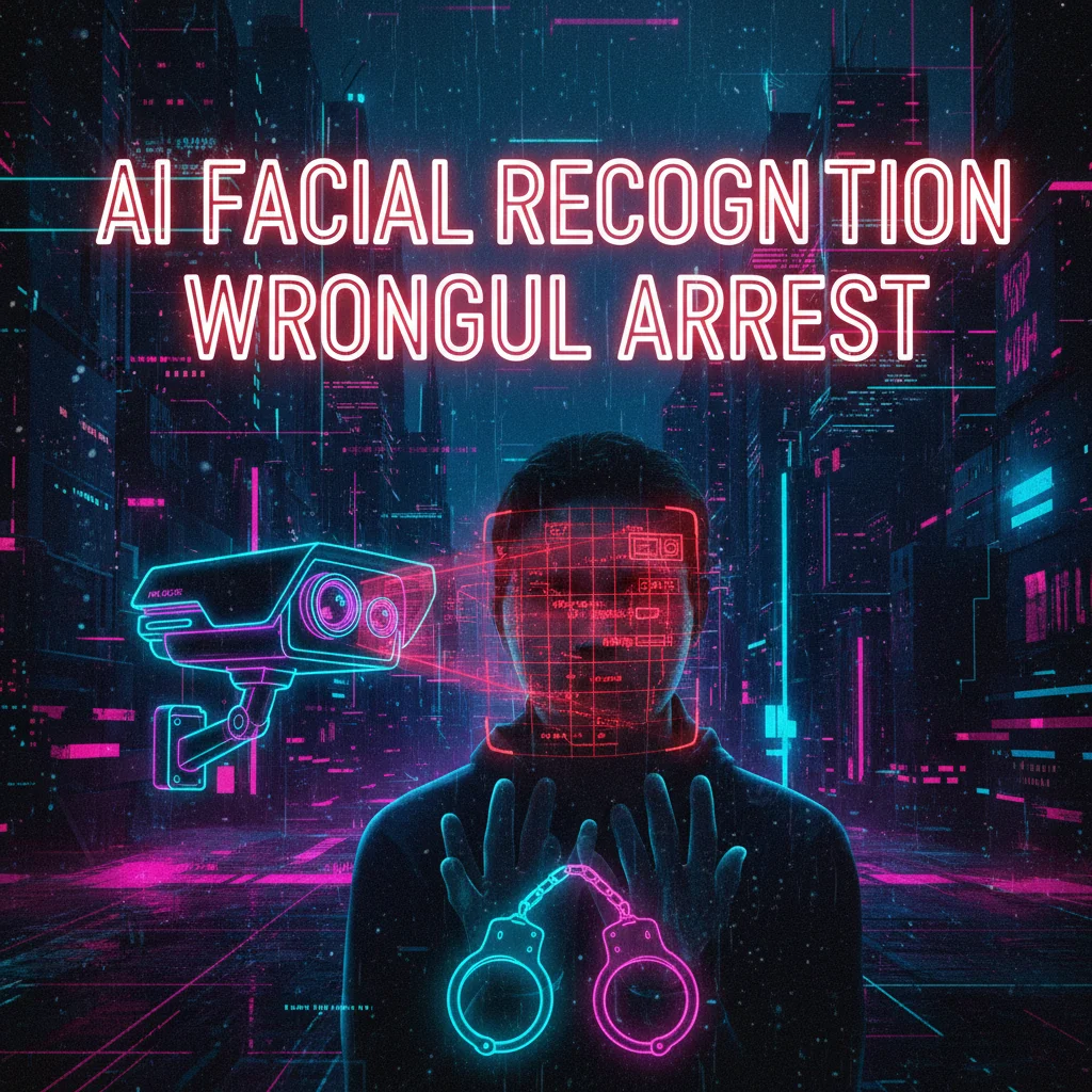 AI facial recognition wrongful arrest