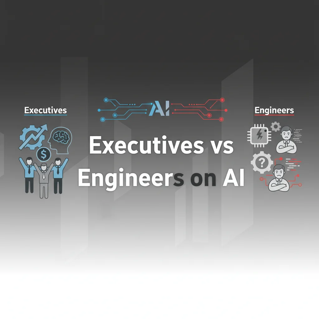 Executives vs ICs on AI