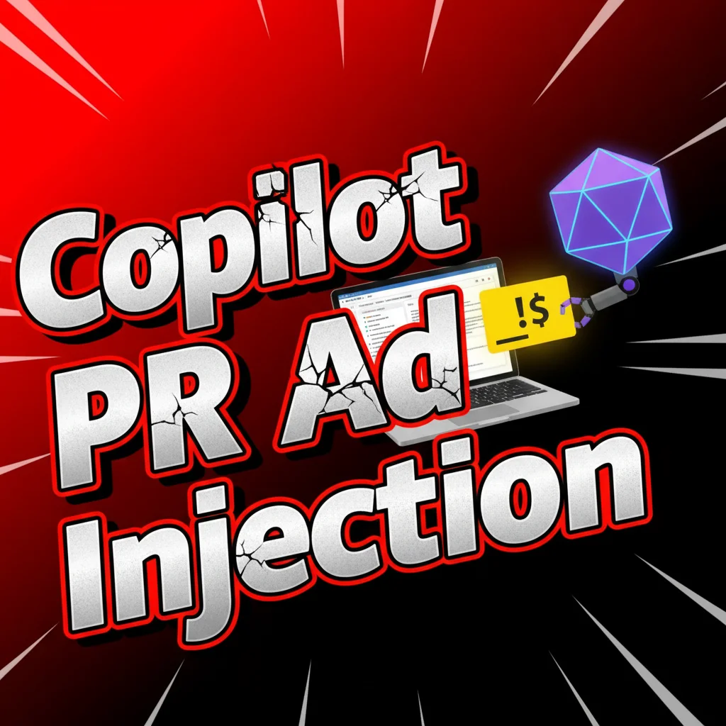 CopilotのPR広告挿入問題