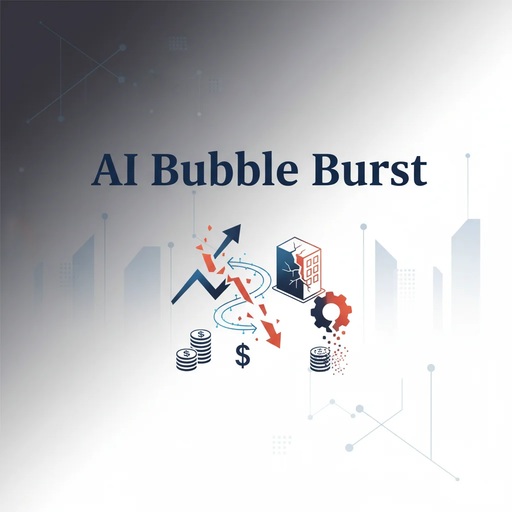 AIバブル崩壊シナリオ
