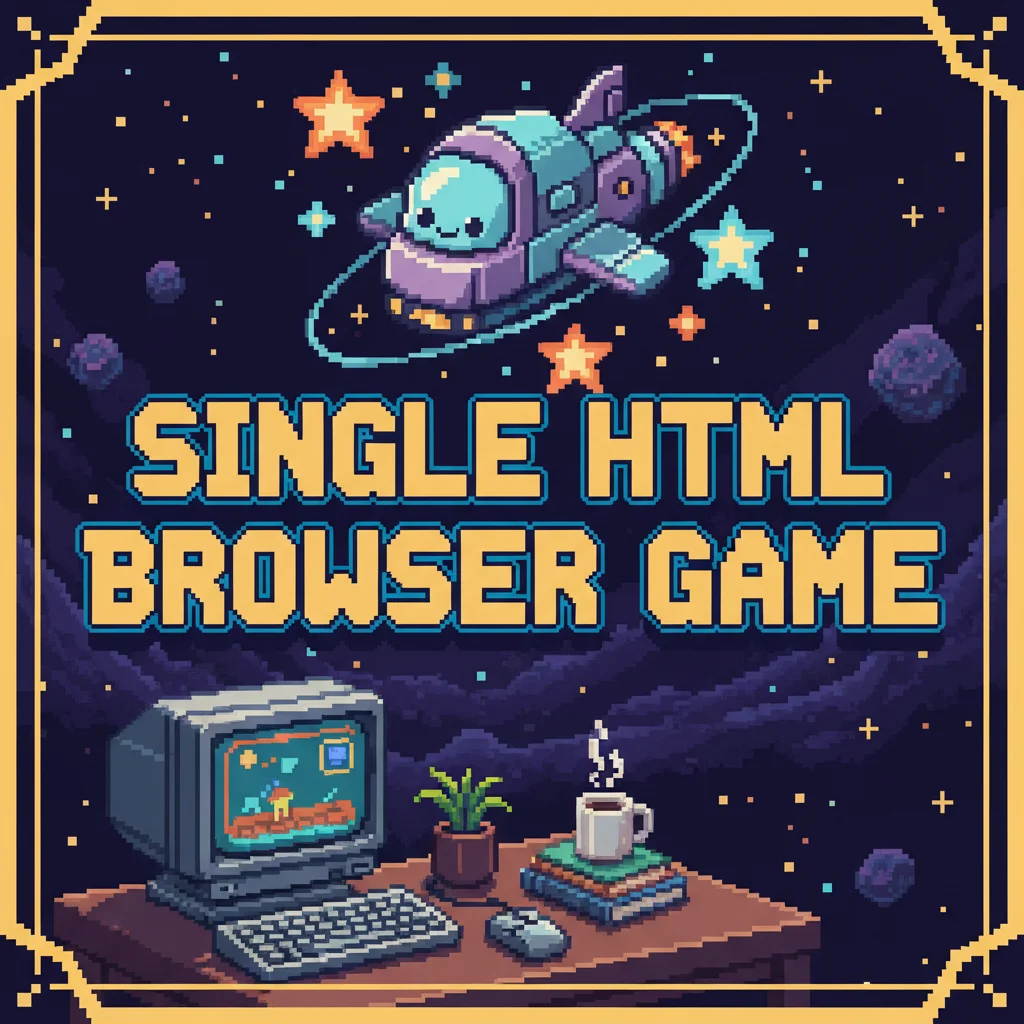 Starfling HTMLゲーム